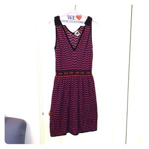 M MISSONI Sleeveless knit dress
